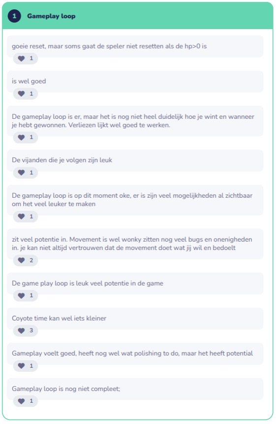 GameLoopFeedback