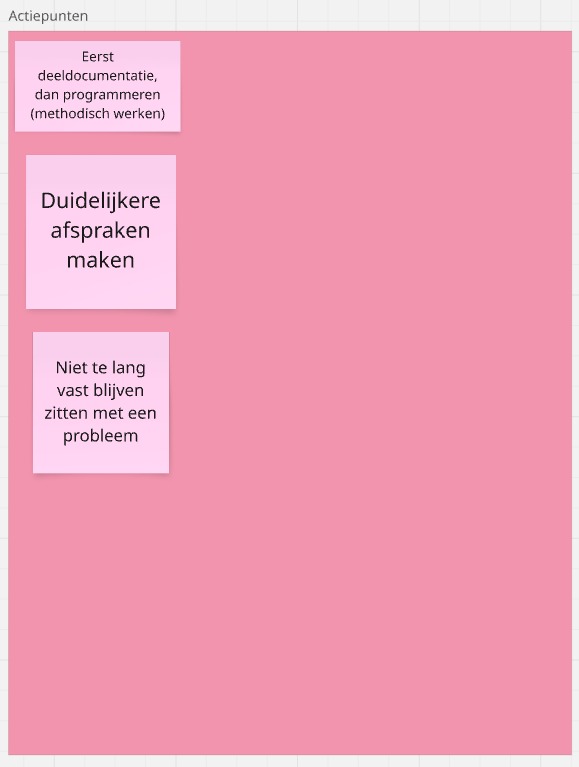Afspraken