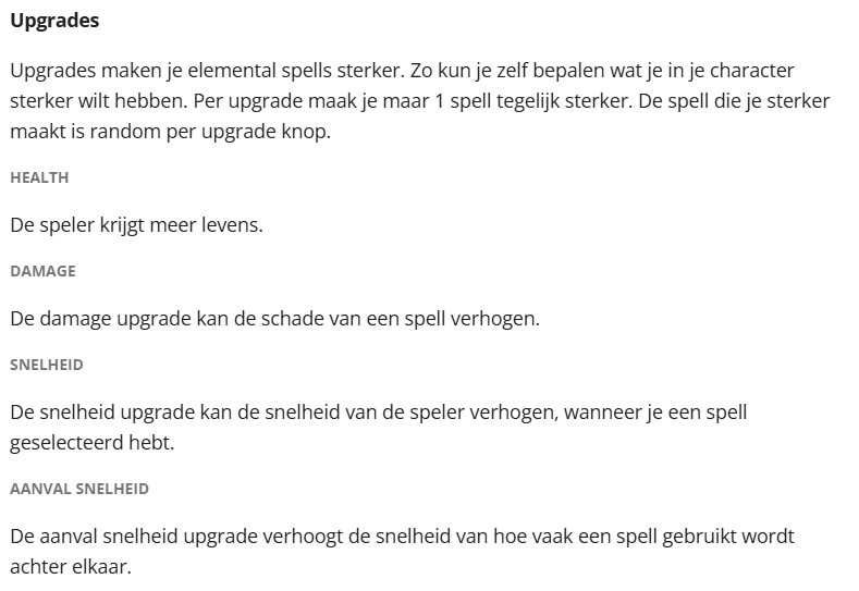 GDD Upgrades