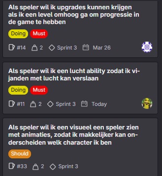 Issue Board Deel 3